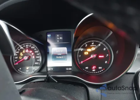 2017 Mercedes-Benz C 300 4Matic from USA, damaged, VIN WDDWJ4KBXHF491883